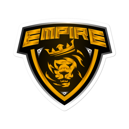 EMPIRE sticker