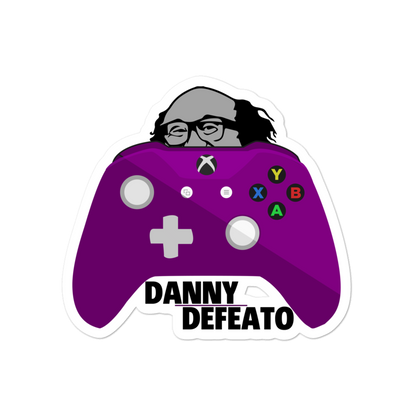 Danny Defeato eSports Die-cut Sticker