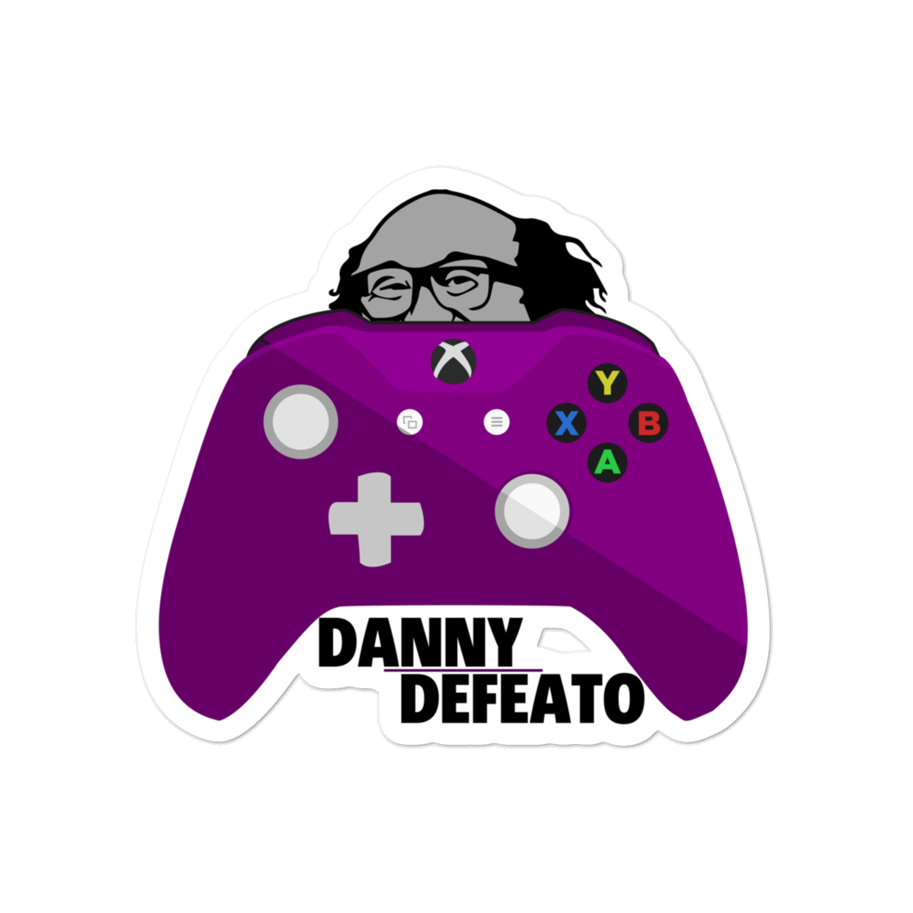 Danny Defeato eSports Die-cut Sticker