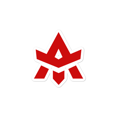 Ares Alliance Red Sticker