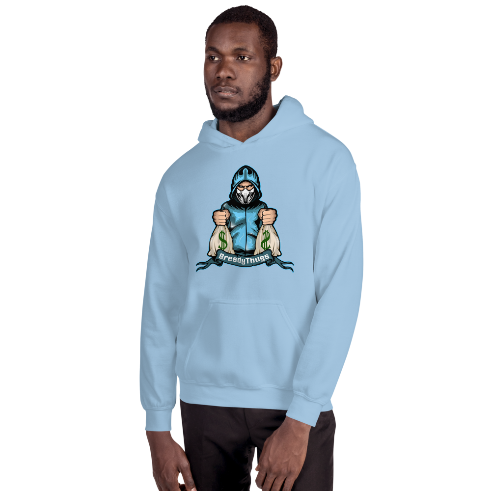 Greedy Thugs Unisex Hoodie