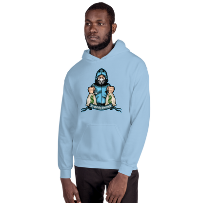Greedy Thugs Unisex Hoodie