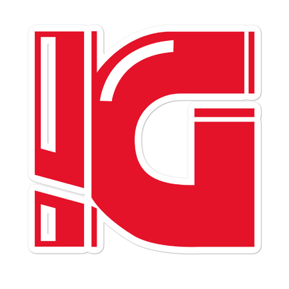 illest gaming Sticker