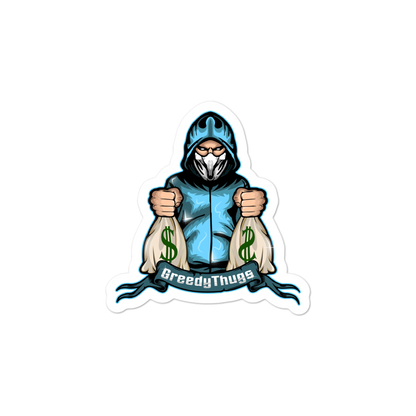 Greedy Thugs Sticker