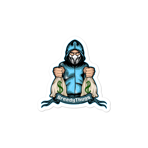 Greedy Thugs Sticker