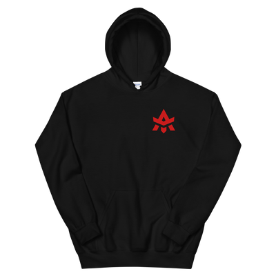 Ares Alliance Hoodie (Red Logo)