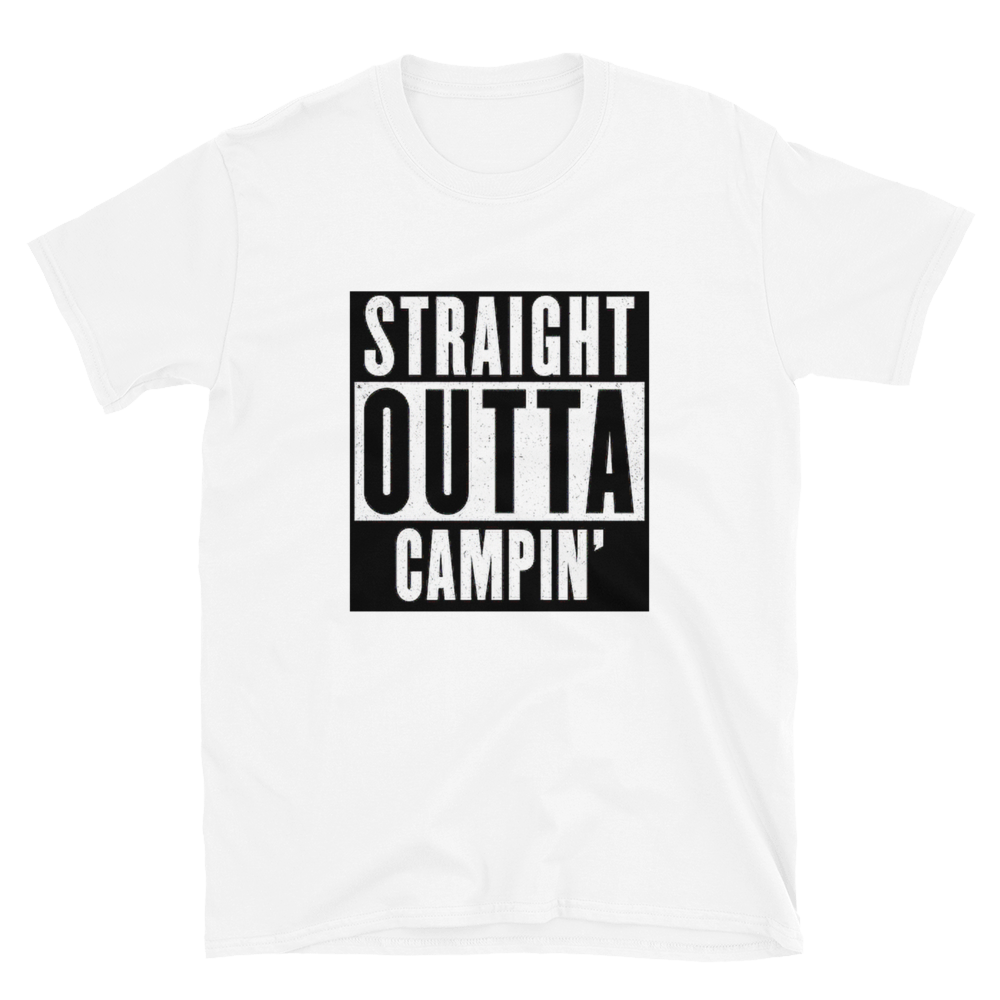 Straight Outta Campin T-Shirt