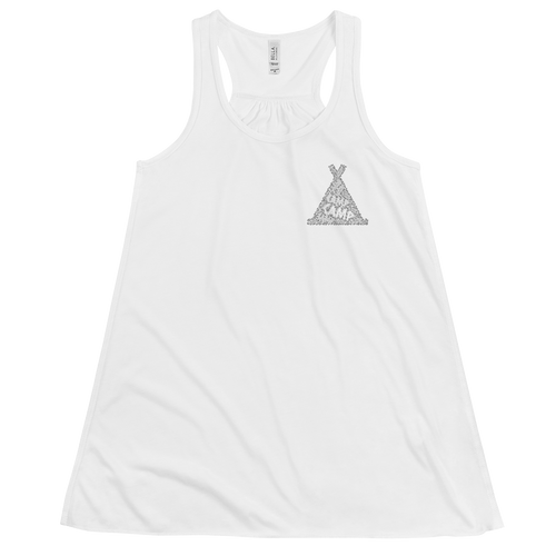 Camp Flowy Racerback Tank