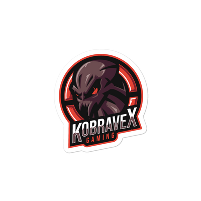 Kobravex Gaming Sticker