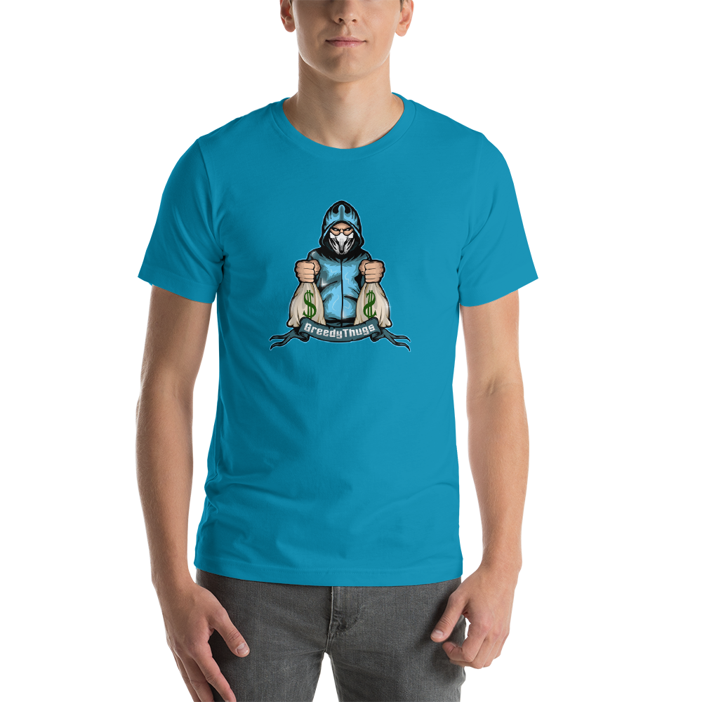 Greedy Thugs Tee (3 Color Options)