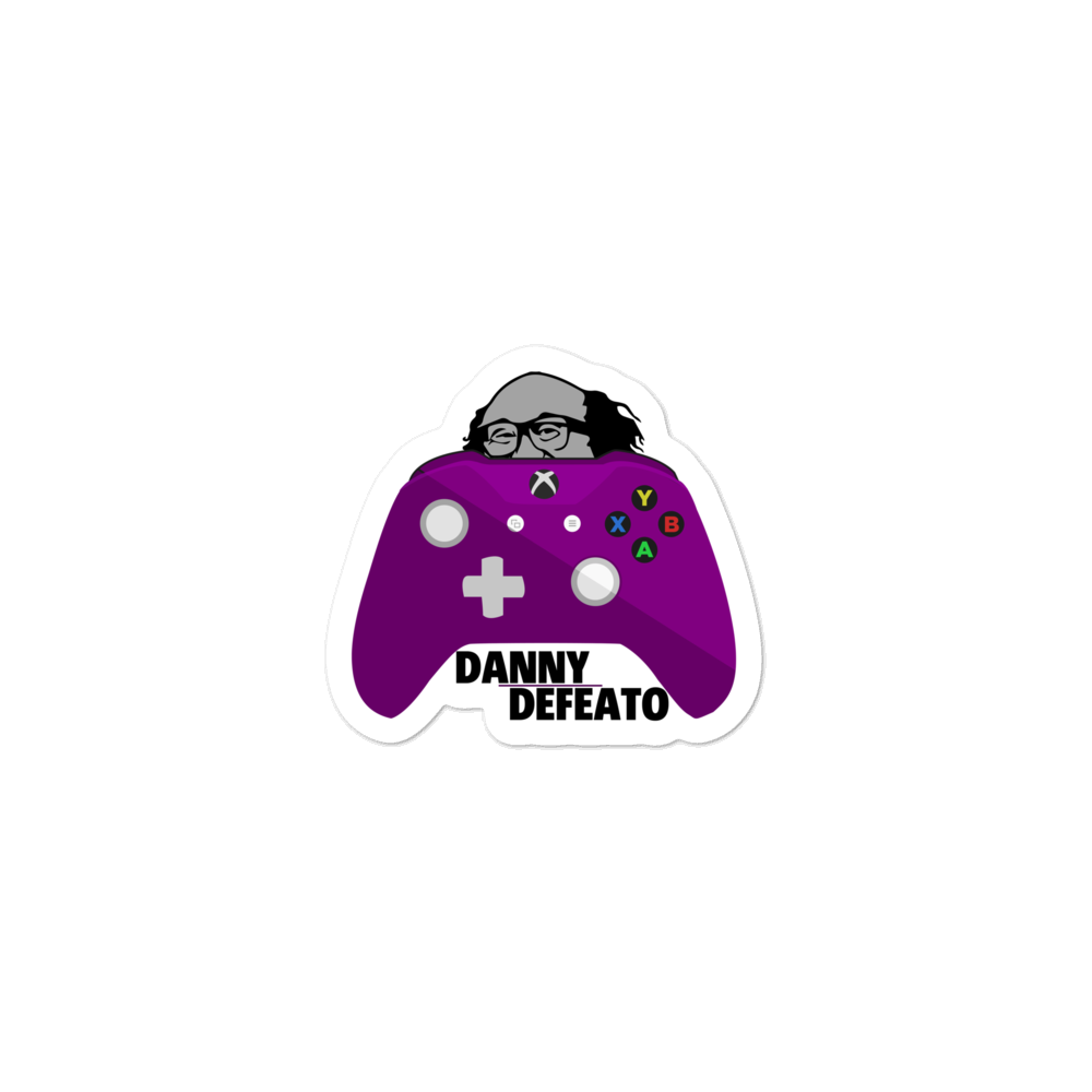 Danny Defeato eSports Die-cut Sticker
