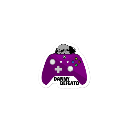 Danny Defeato eSports Die-cut Sticker