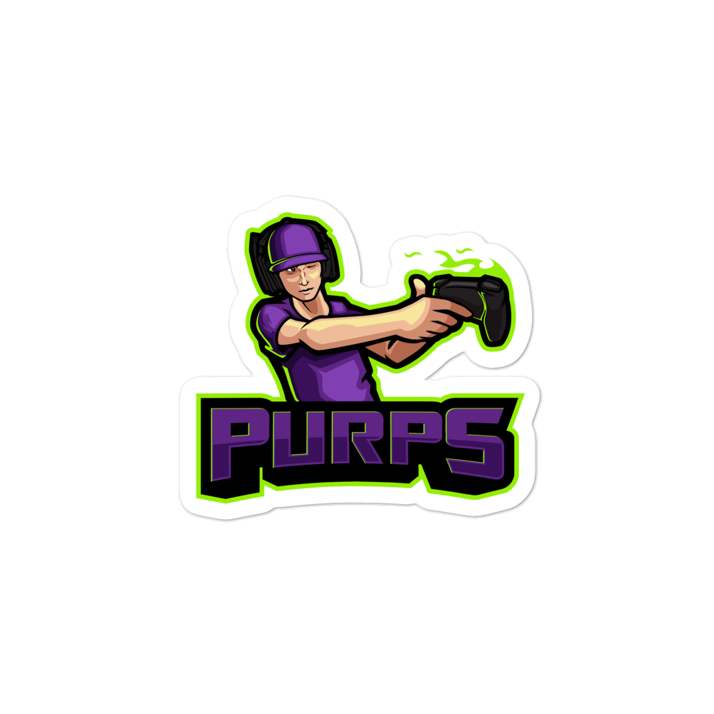 Purps HD Sticker