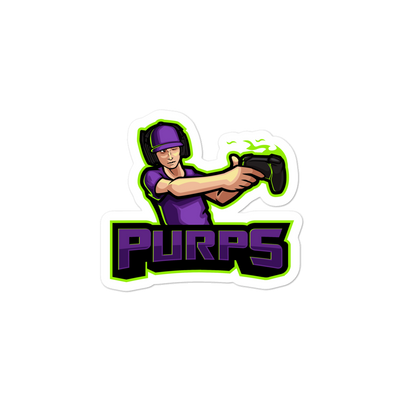 Purps HD Sticker