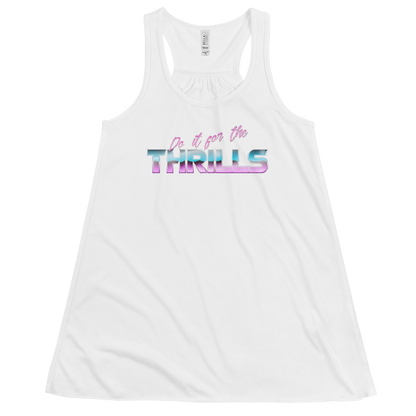 Do it For The Thrill Women's Racerback Tank