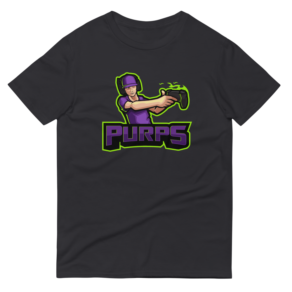 Purps HD Logo T-Shirt ( 2 Color Options)