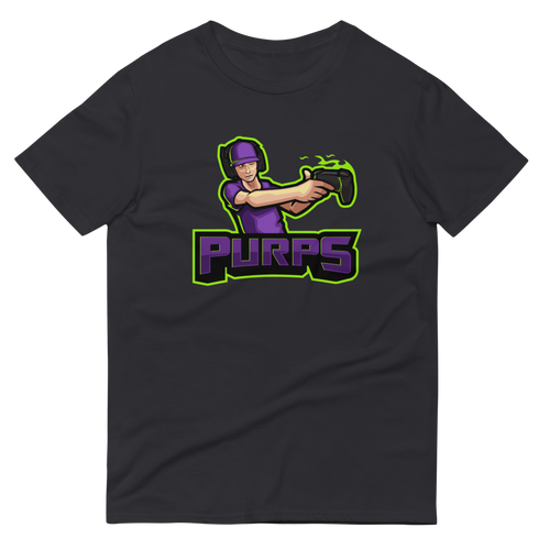 Purps HD Logo T-Shirt ( 2 Color Options)