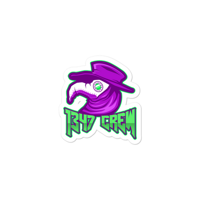 1347 Crew Sticker