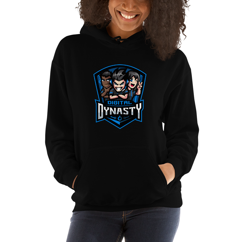 Digital Dynasty Unisex Hoodie