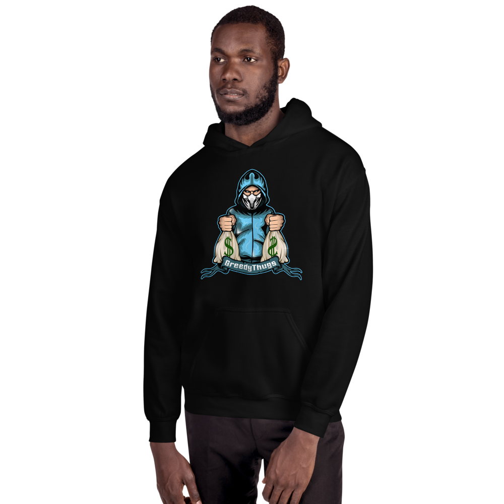 Greedy Thugs Unisex Hoodie