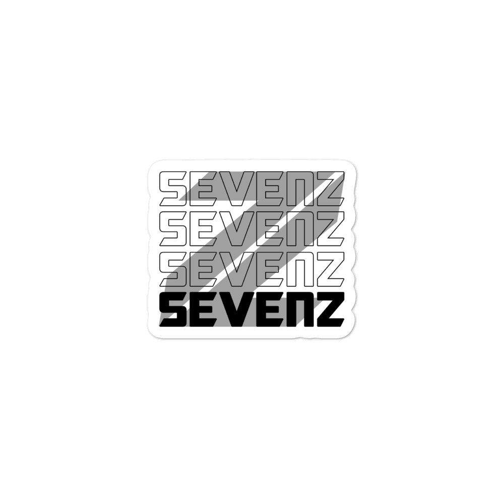Team SevenZ Sticker