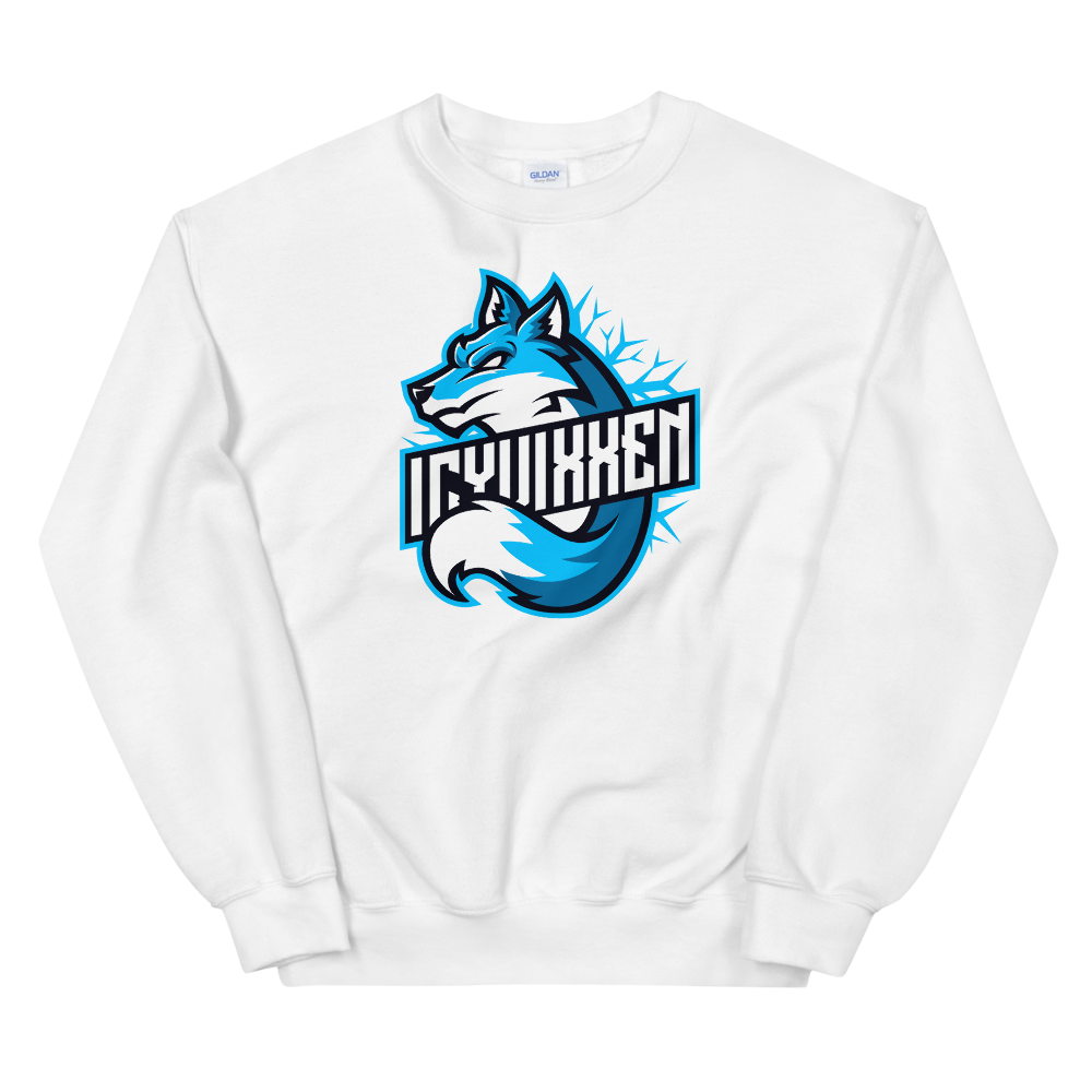 Icy Vixxen Crew Neck Sweatshirt (3 Options)