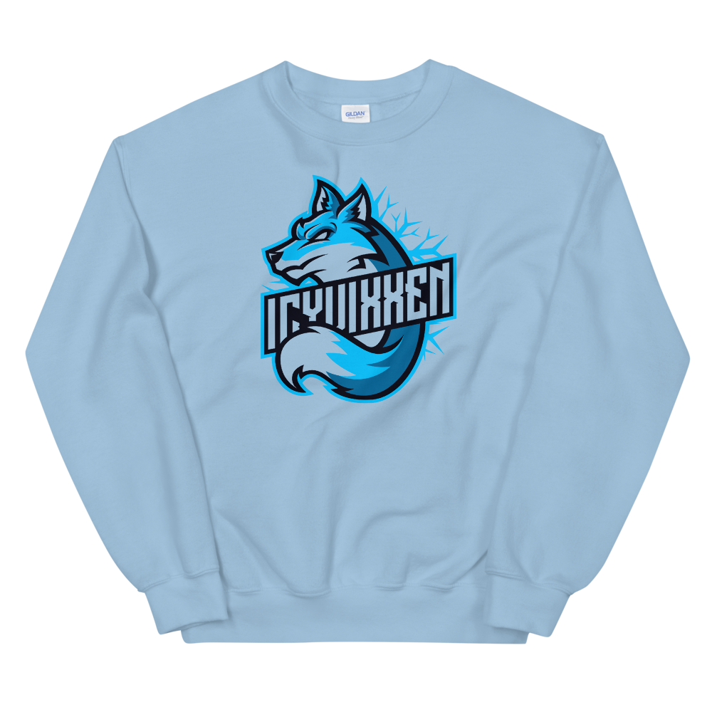 Icy Vixxen Crew Neck Sweatshirt (3 Options)