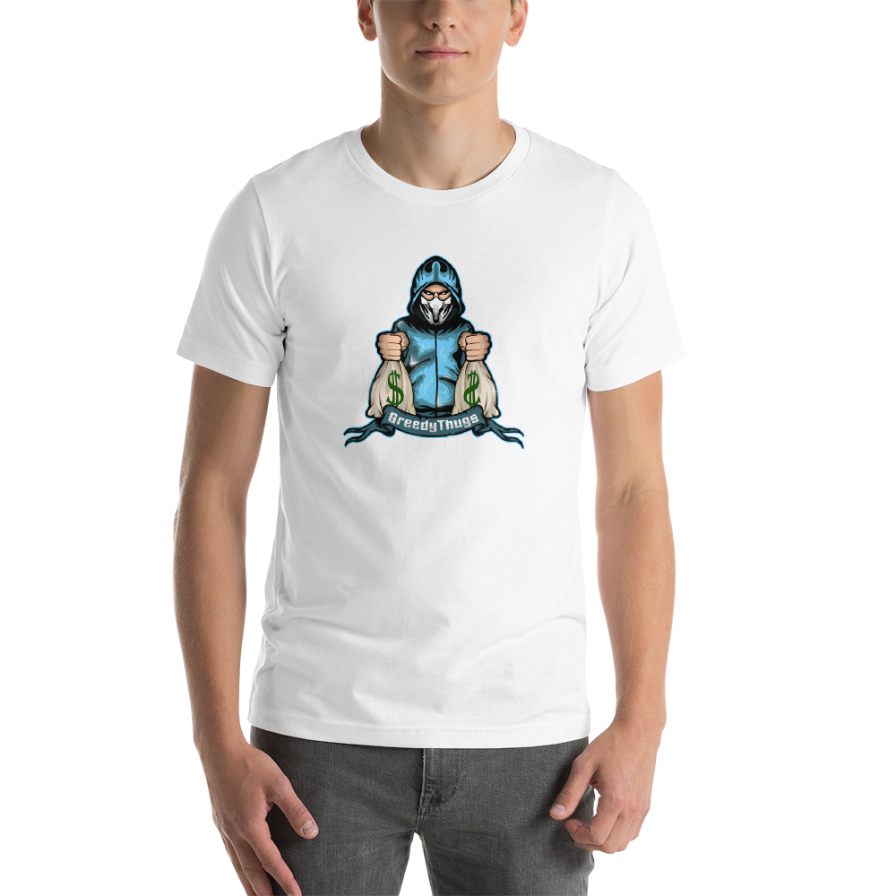 Greedy Thugs Tee (3 Color Options)