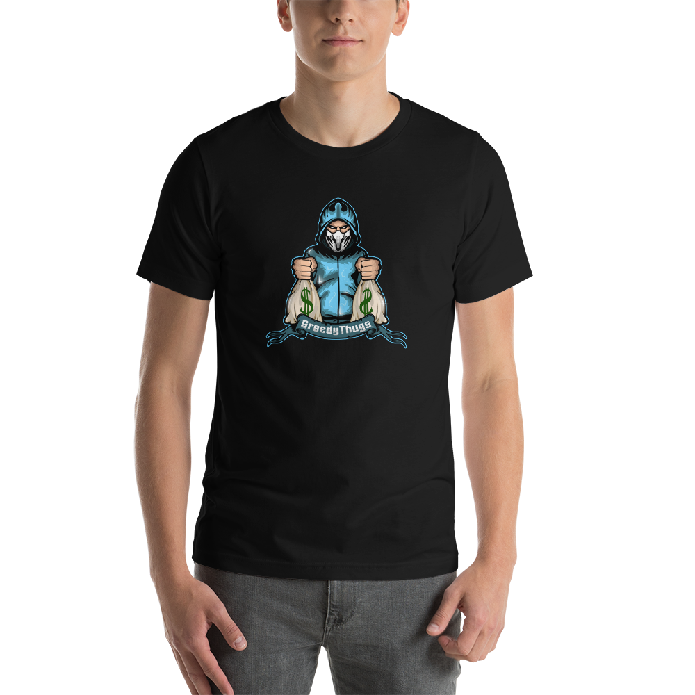 Greedy Thugs Tee (3 Color Options)