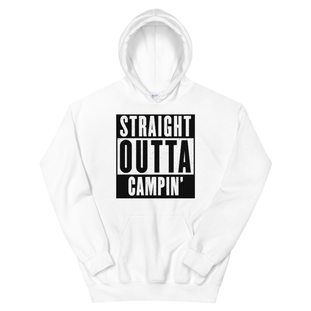 Straight Outta Campin Hoodie