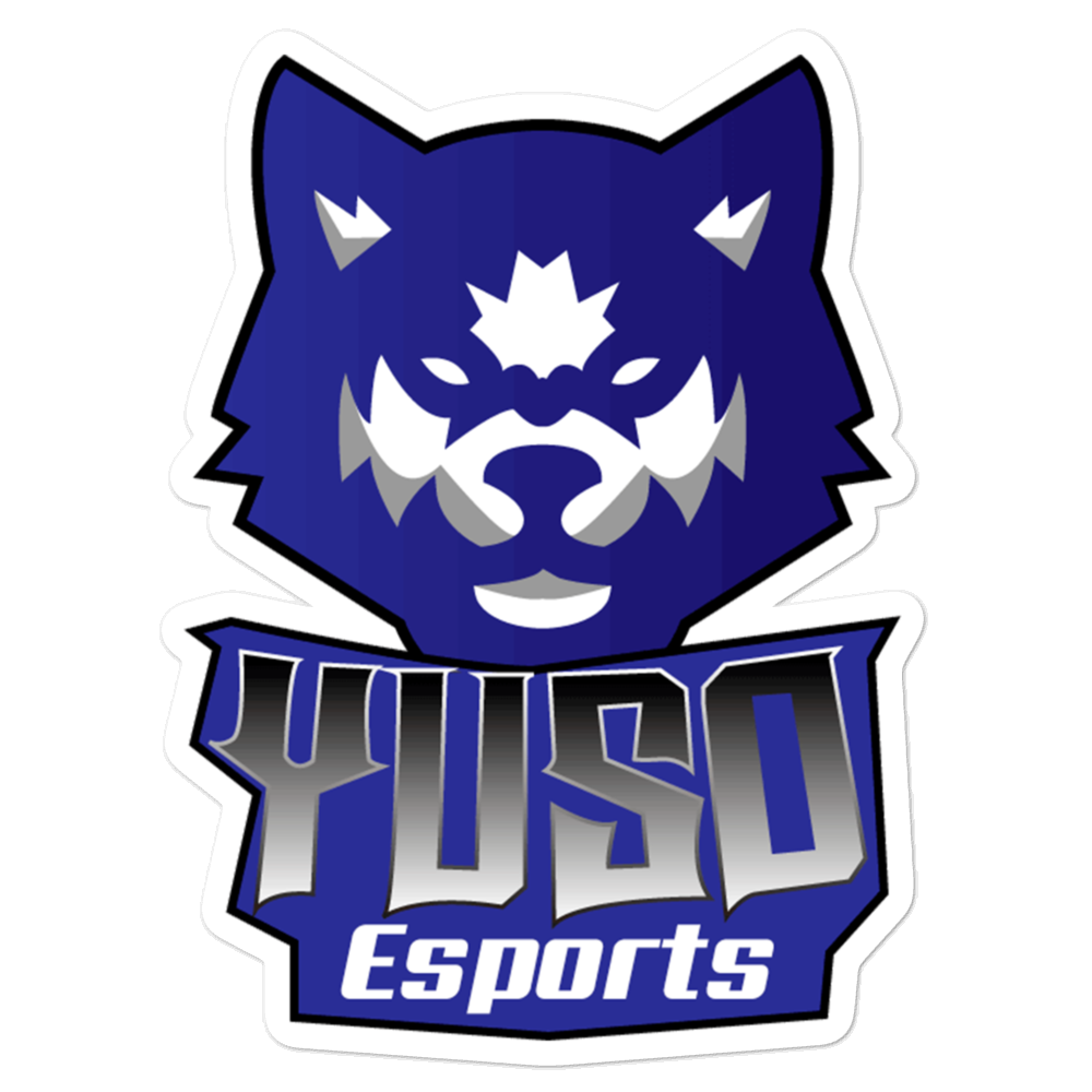 YuSo Gaming Die-cut Sticker