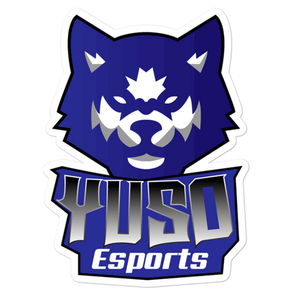 YuSo Gaming Die-cut Sticker