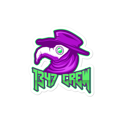 1347 Crew Sticker