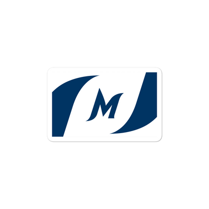 Miami Threshers Banner Sticker