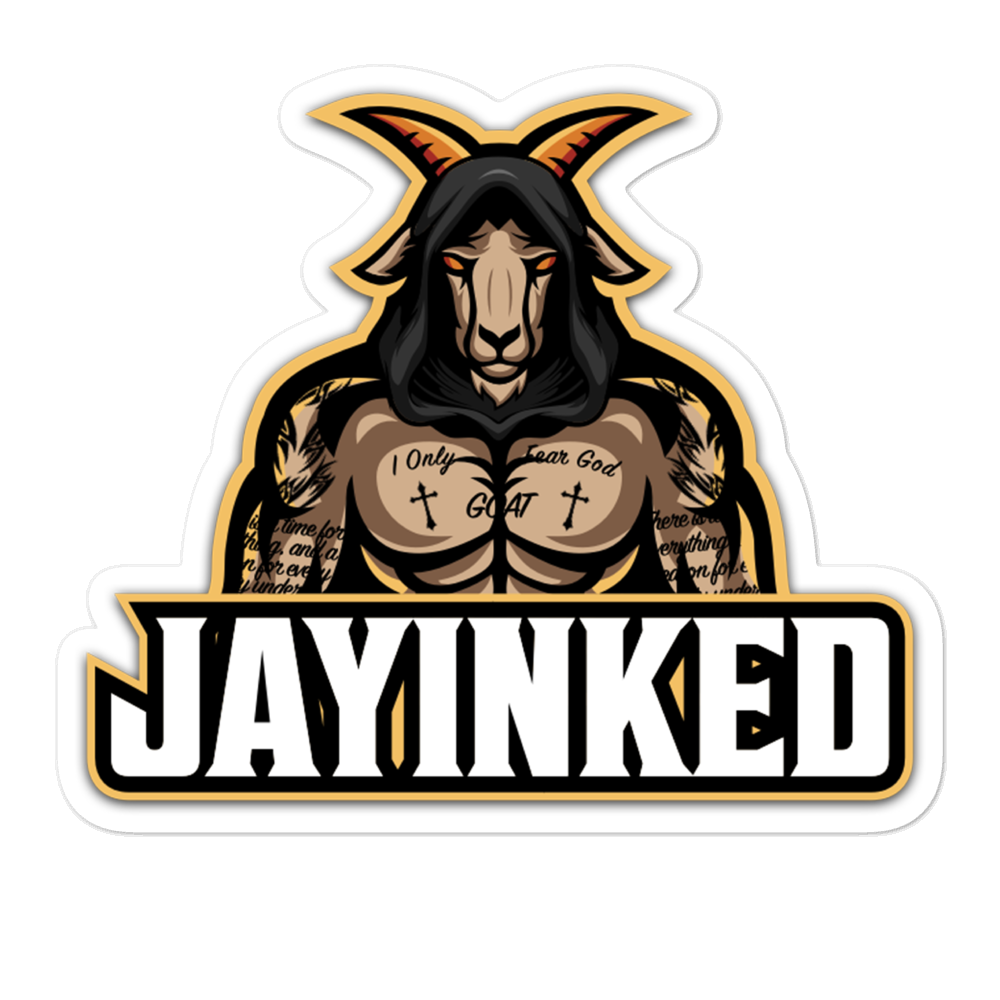 Jayinked Sticker