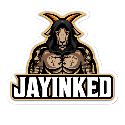 Jayinked Sticker
