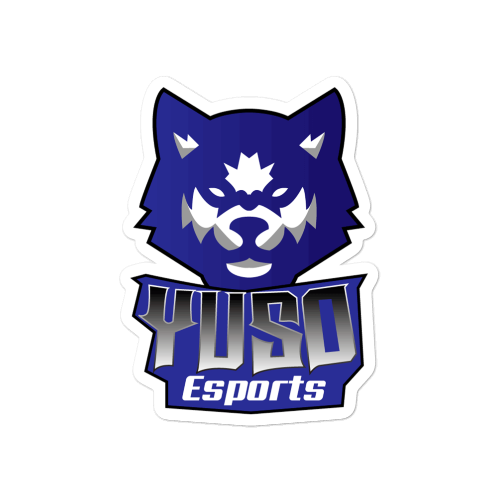 YuSo Gaming Die-cut Sticker