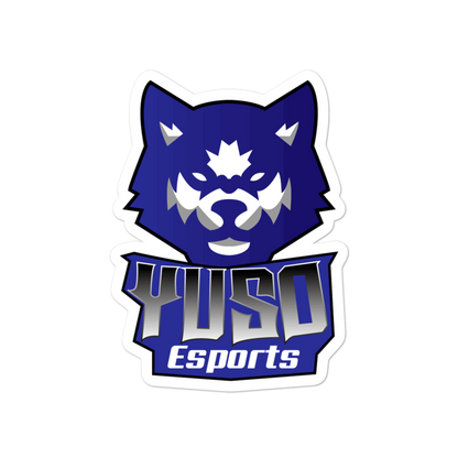 YuSo Gaming Die-cut Sticker