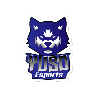 YuSo Gaming Die-cut Sticker