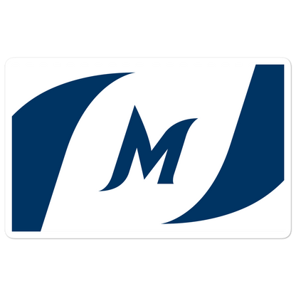 Miami Threshers Banner Sticker