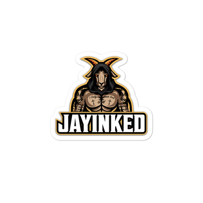 Jayinked Sticker