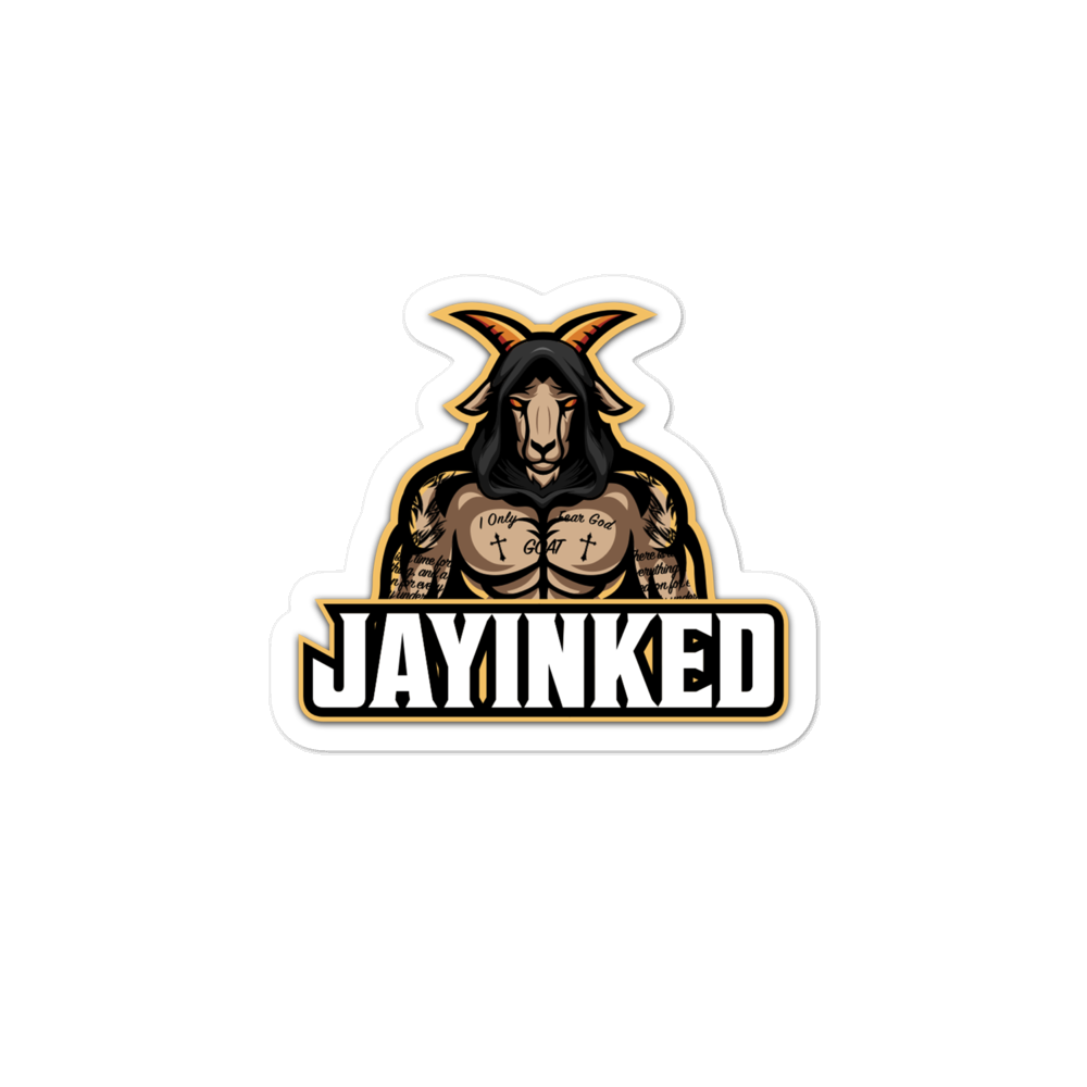 Jayinked Sticker
