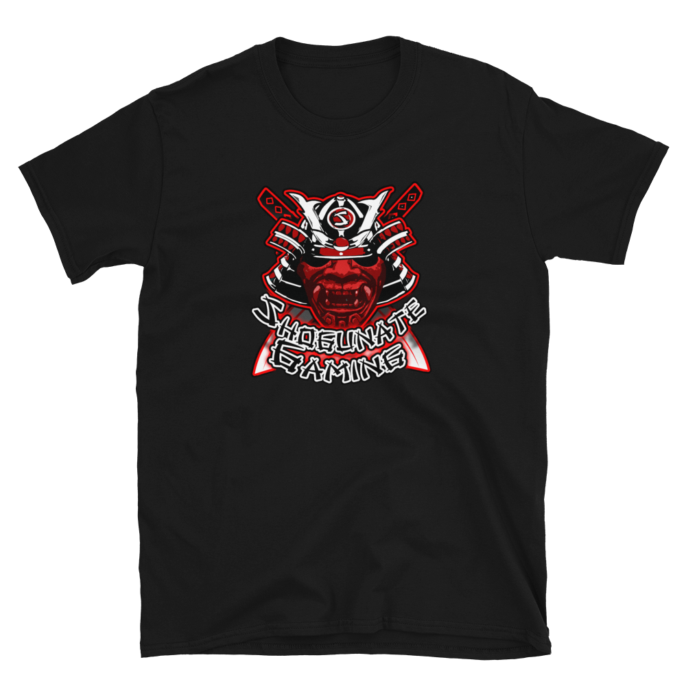 Shogunate Gaming Unisex T-Shirt (3 Color Options)