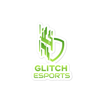 Glitch Esports Sticker