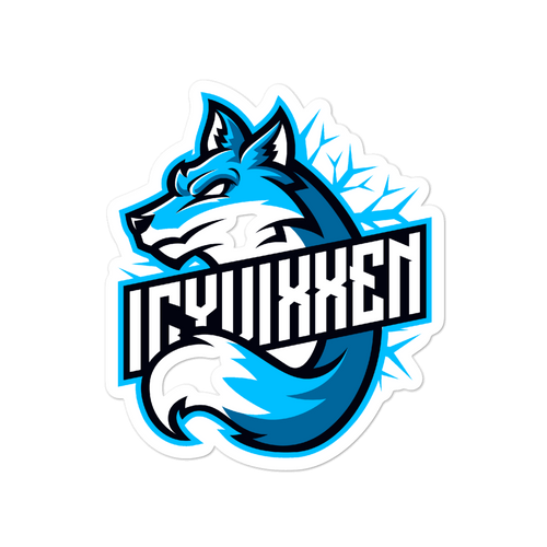 Icy Vixxen Sticker