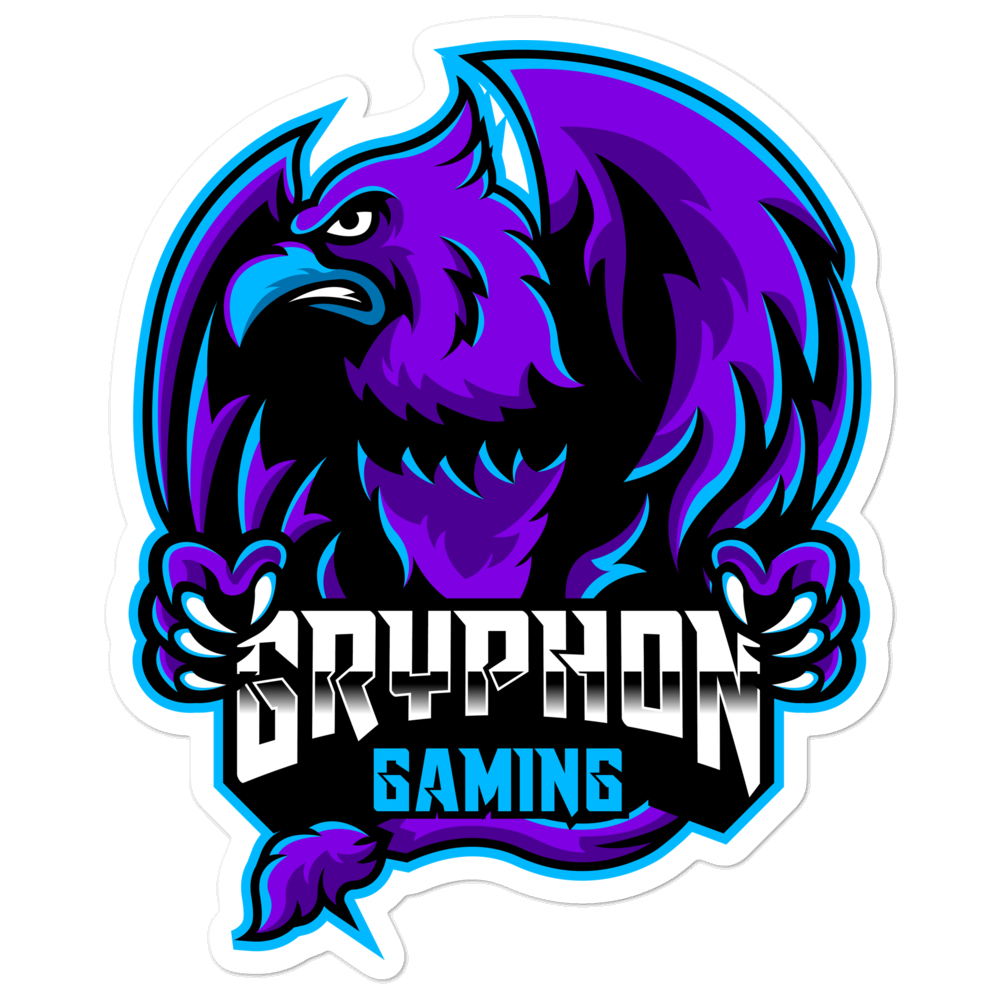 Gryphon Gaming Stickers