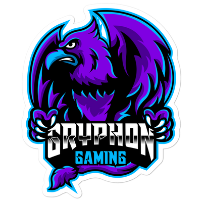 Gryphon Gaming Stickers