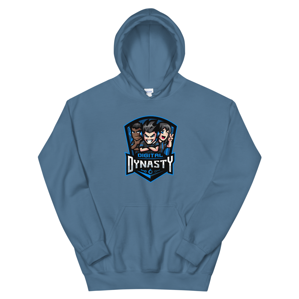 Digital Dynasty Unisex Hoodie