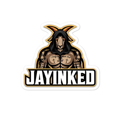 Jayinked Sticker