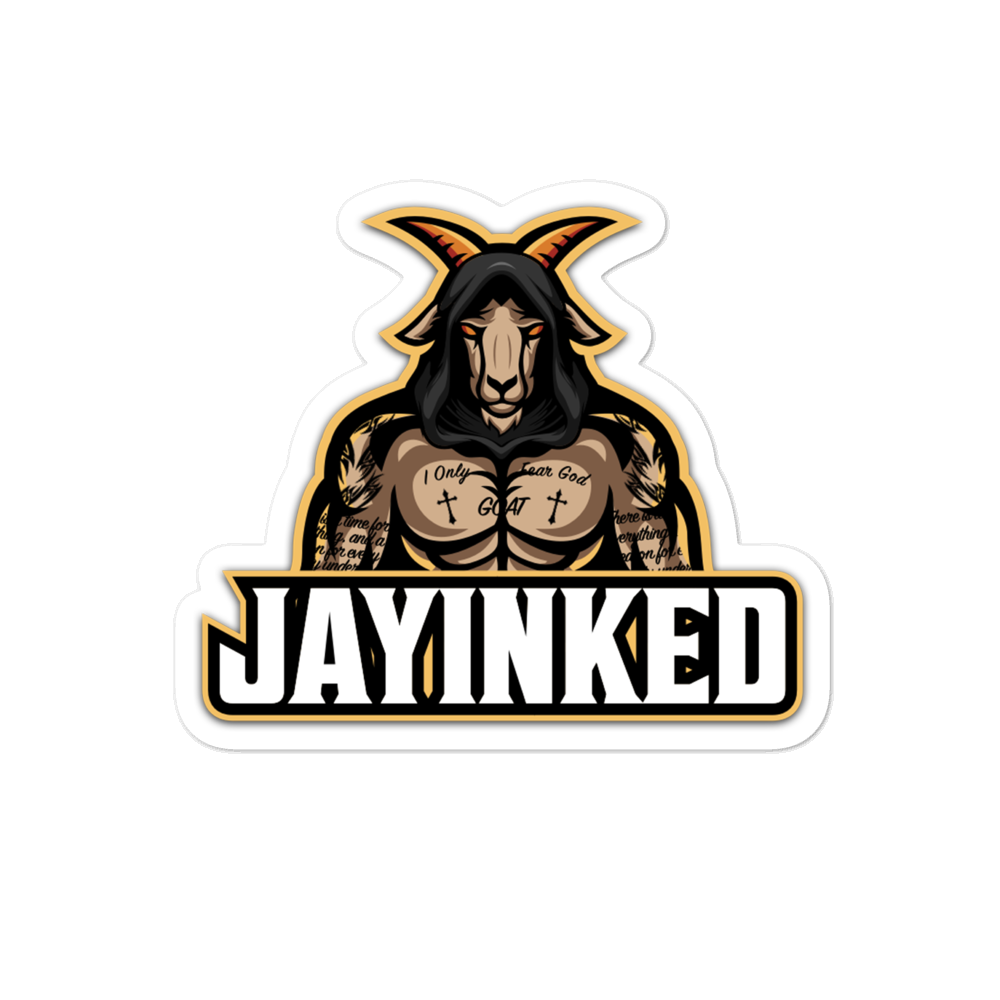 Jayinked Sticker